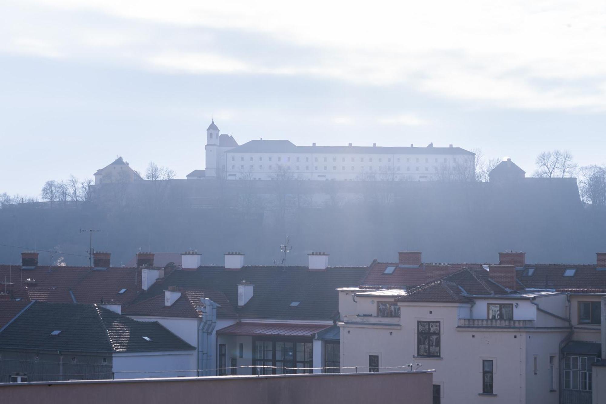 Spielberg Castle View Rooms In The Center Of Brünn Exterior foto