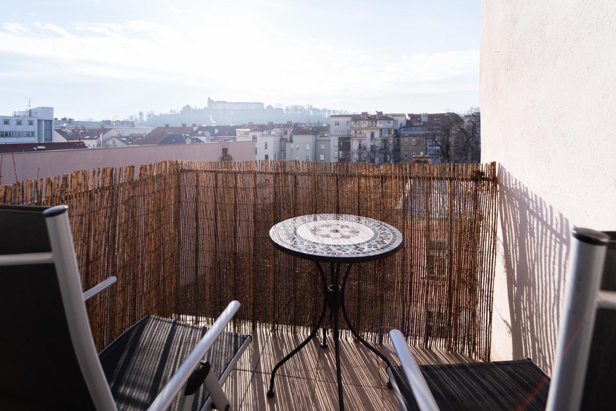 Spielberg Castle View Rooms In The Center Of Brünn Exterior foto